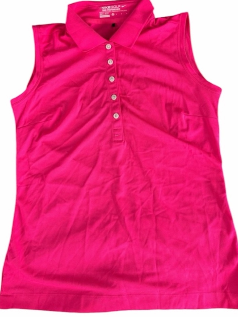 Nike Golf Sleeveless Polo Shirt